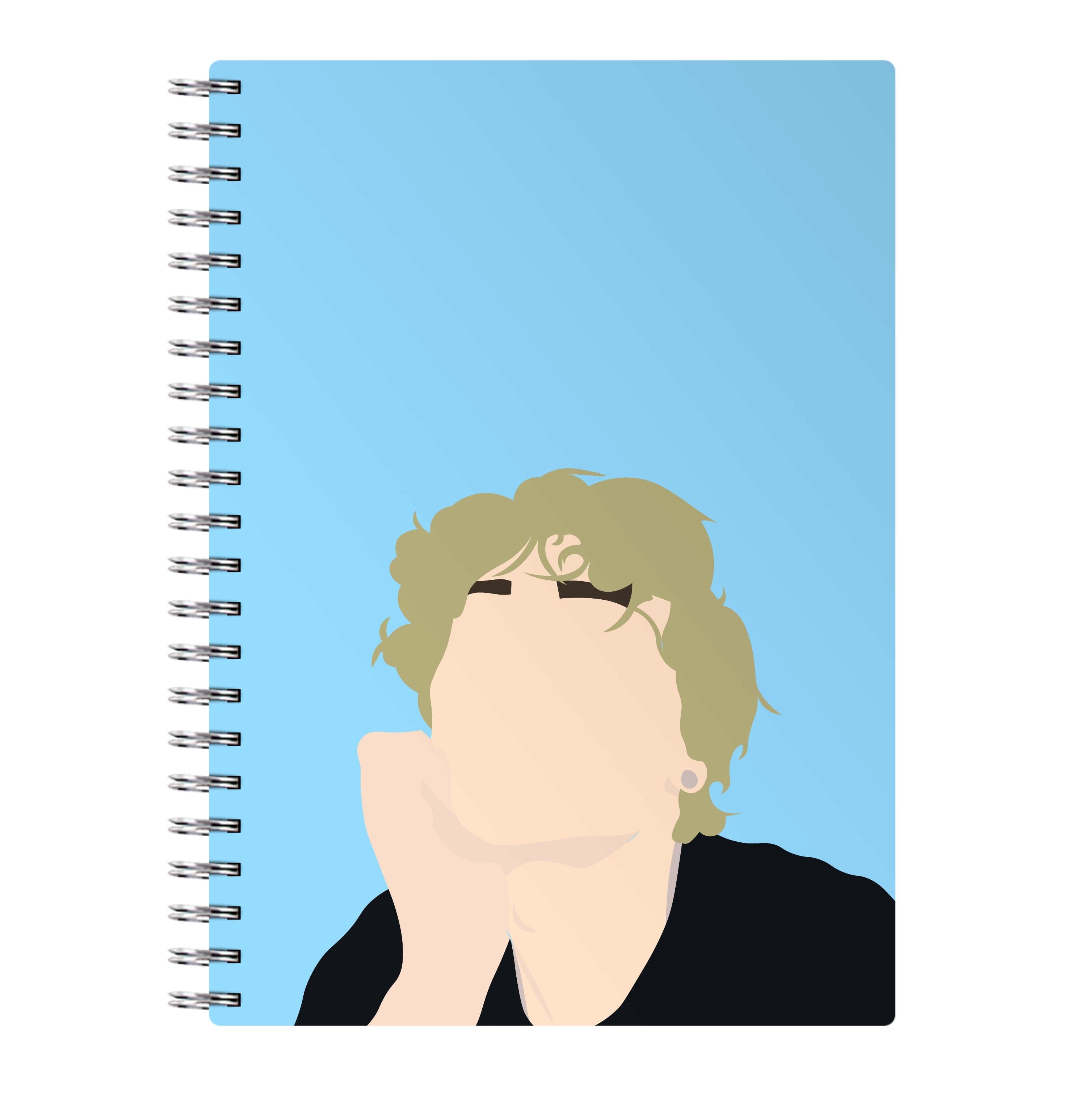 Selfie- Vinnie Notebook