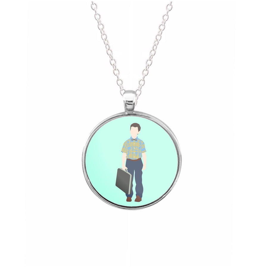 First Day - Young Sheldon Necklace