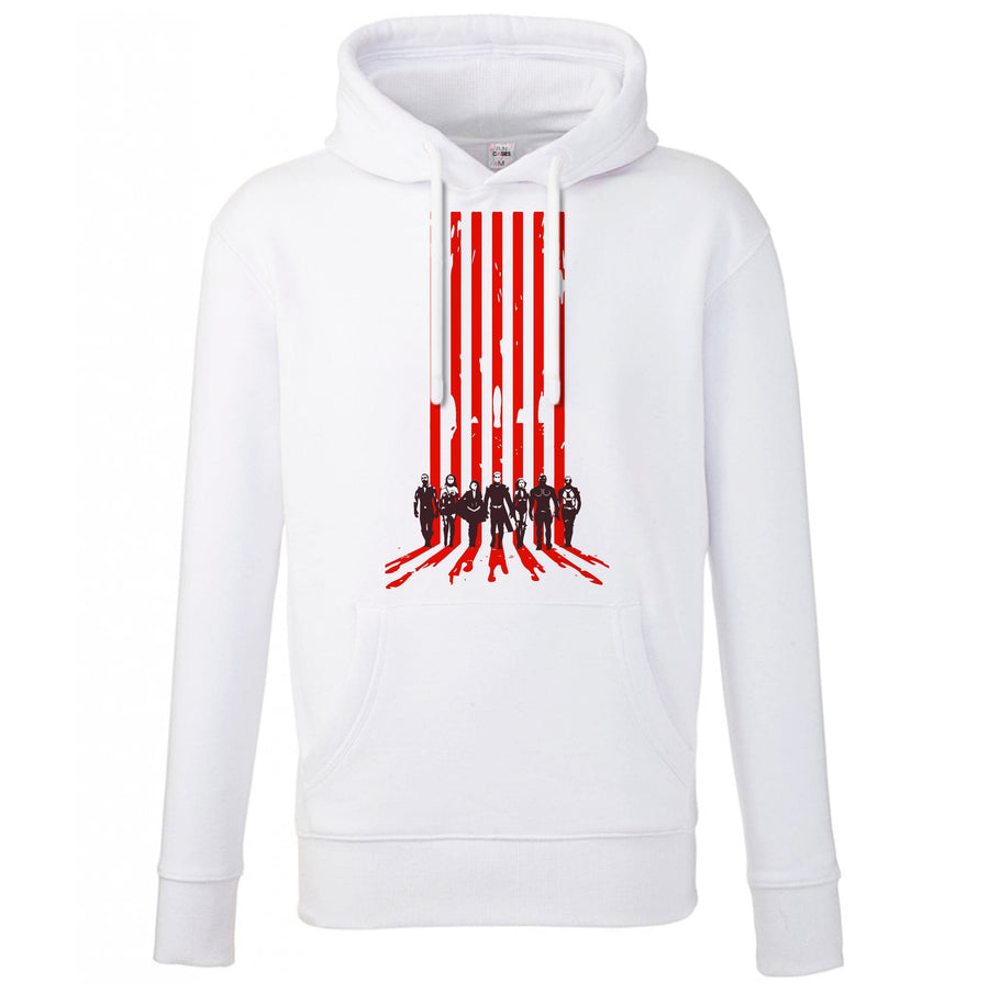 The Seven Silhouettes - The Boys Hoodie