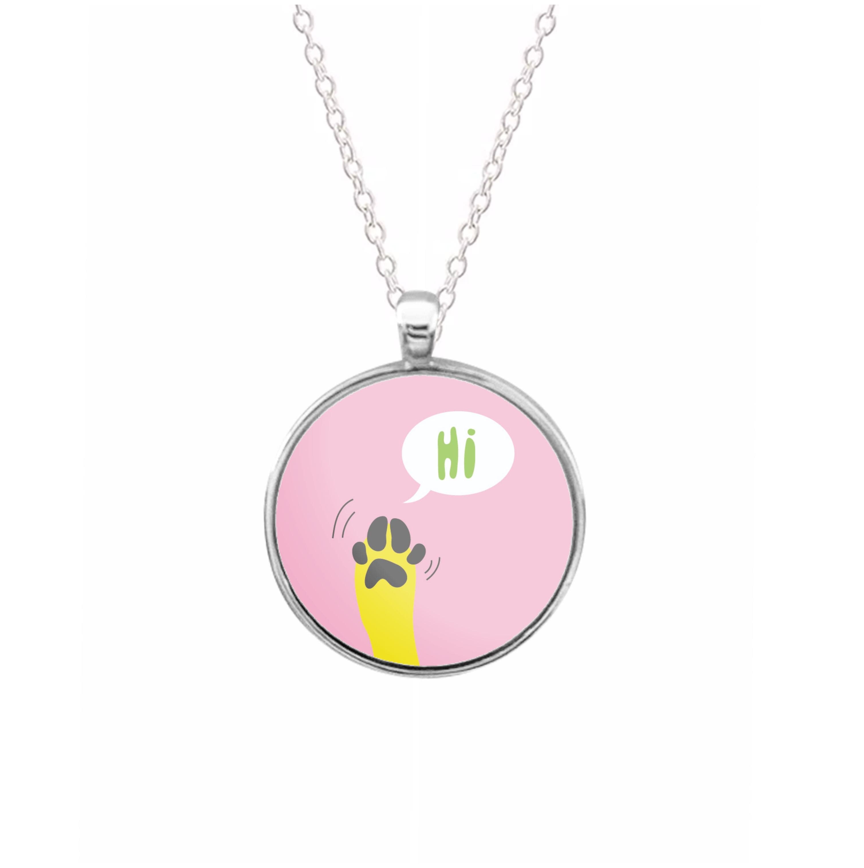 Hi - Dog Patterns Necklace