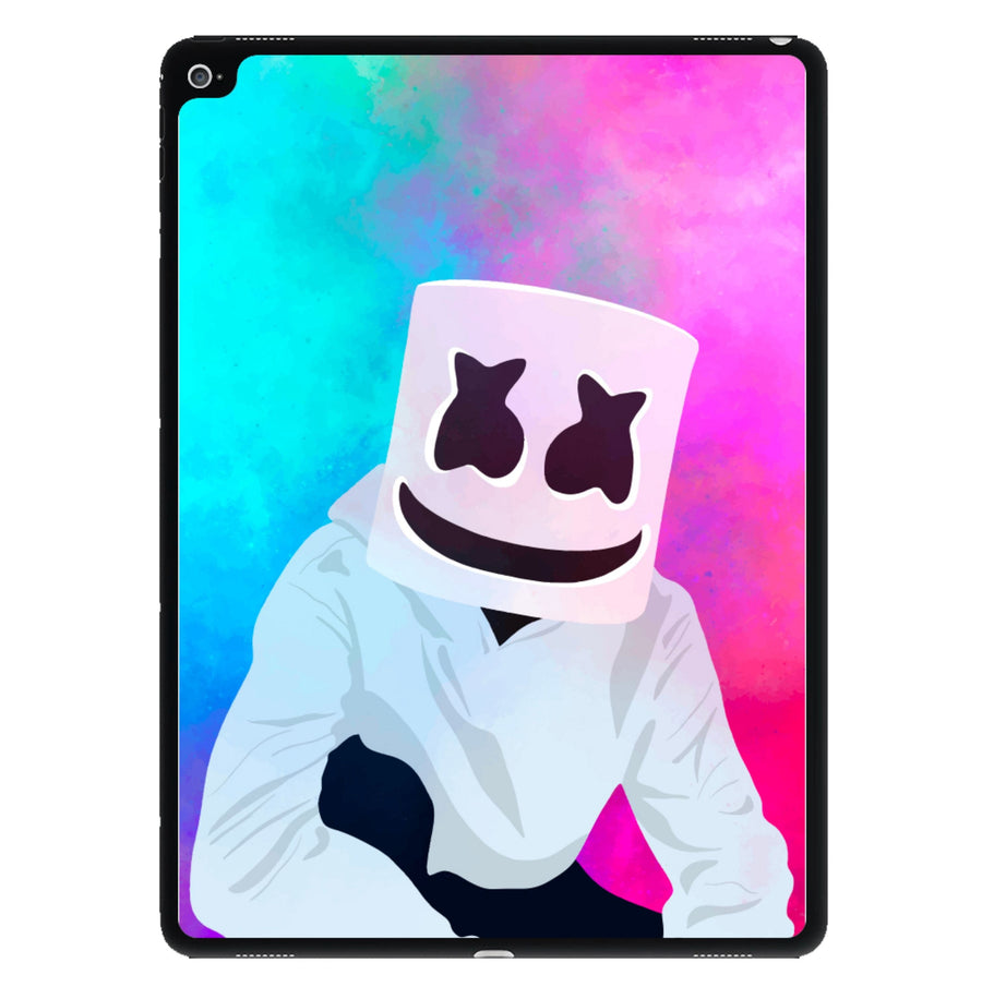 Rainbow Marshmello iPad Case