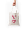 Sassy Quotes Tote Bags