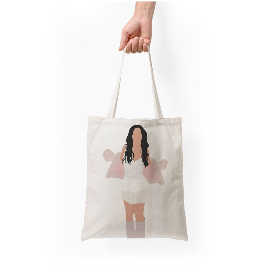 White Dress - Nessa Barrett Tote Bag