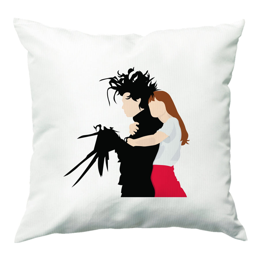 Hug - Edward Scissorhands Cushion