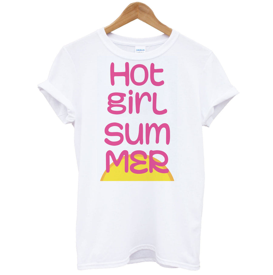 Hot Girl Summer - Summer Quotes T-Shirt