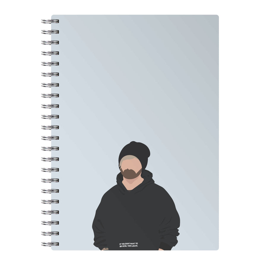 Michael Clifford - 5 Seconds Of Summer Notebook