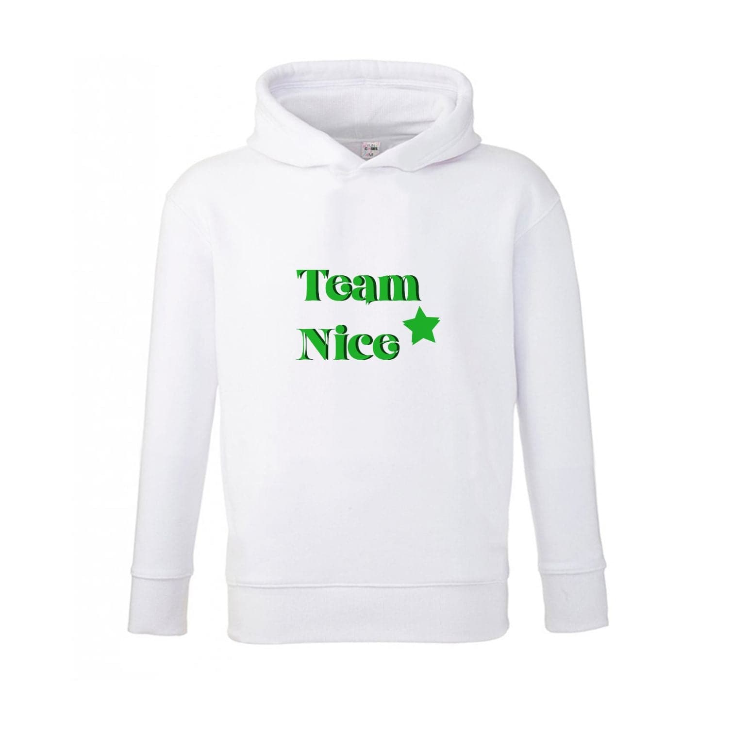 Team Nice - Naughty Or Nice  Kids Hoodie