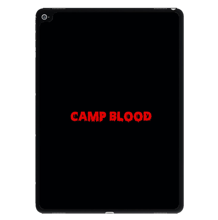 Camp Blood - Friday The 13th iPad Case