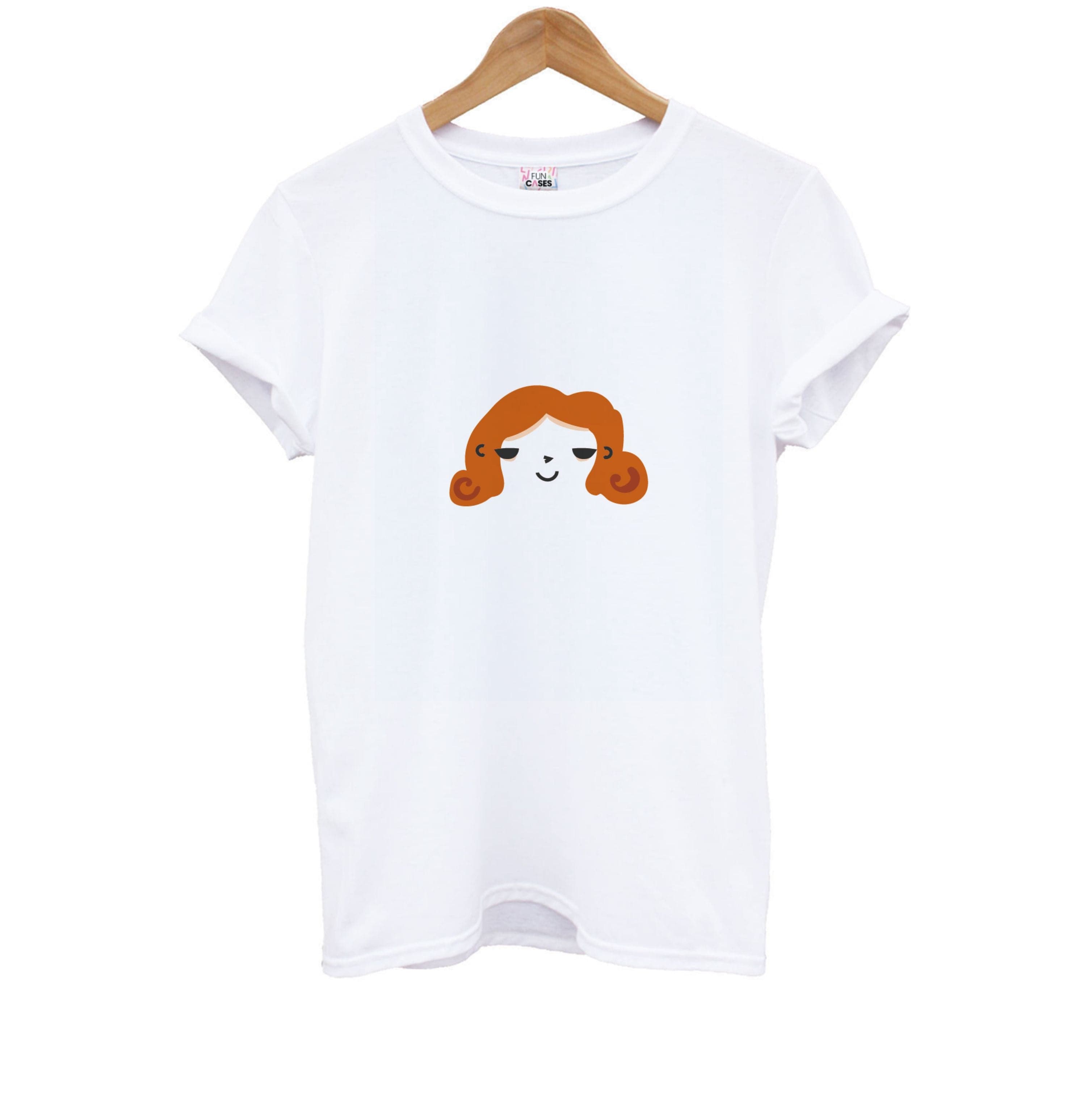 Black widow animated Kids T-Shirt