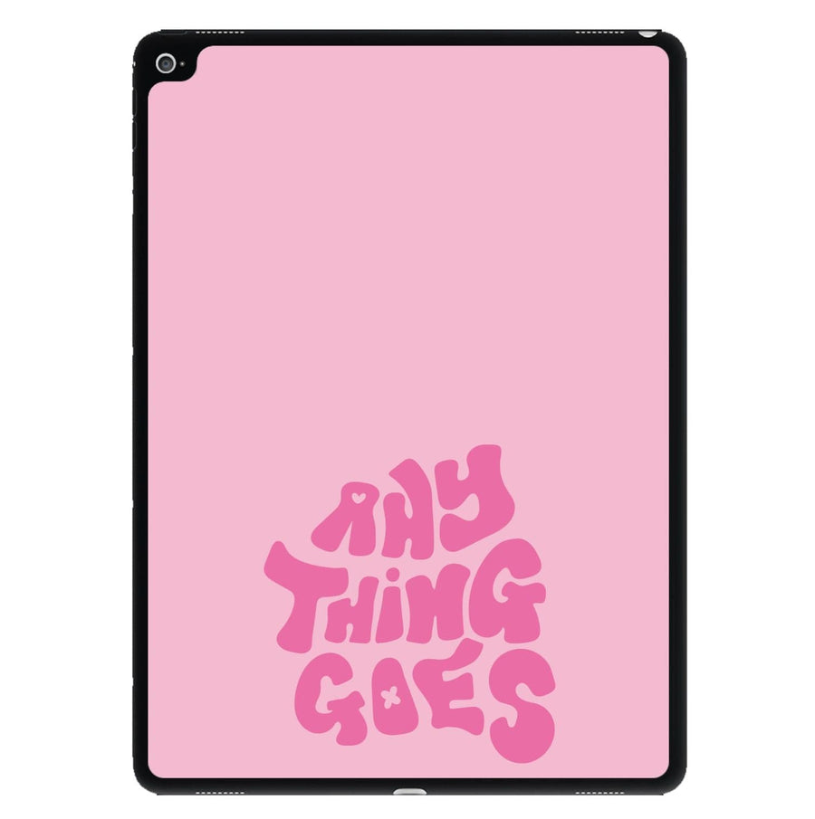 Anything Goes - Emma Chamerlain iPad Case