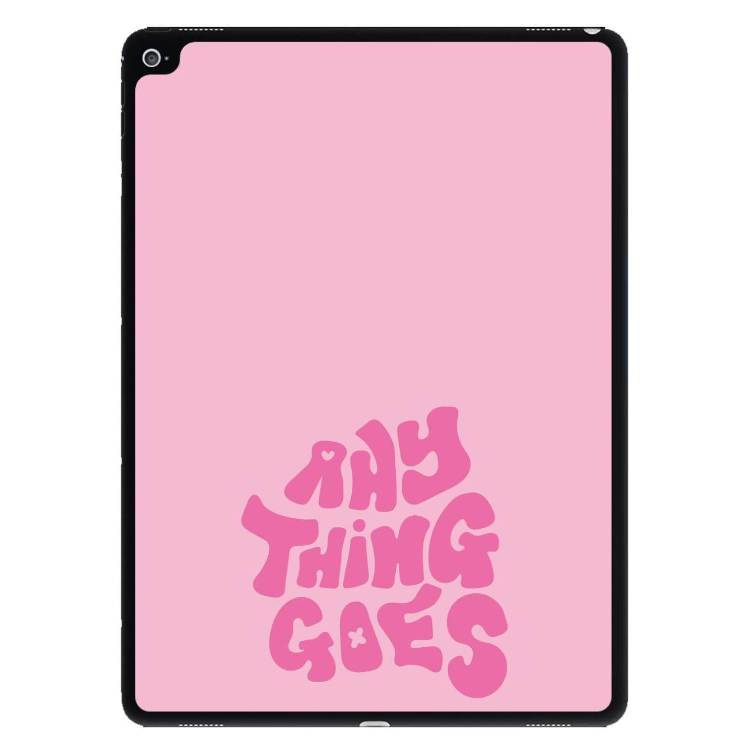 Anything Goes - Chamberlain iPad Case