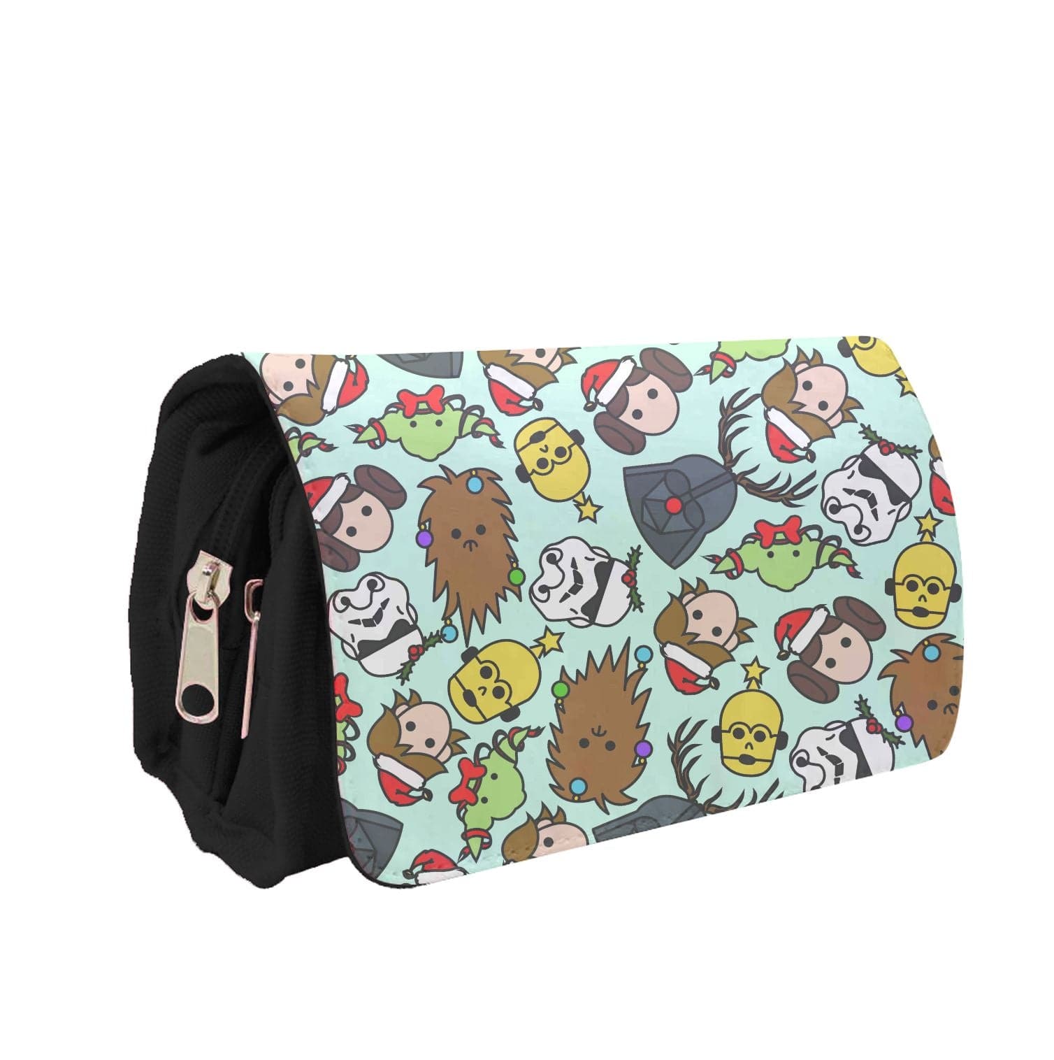 Star Wars Christmas Pattern Pencil Case