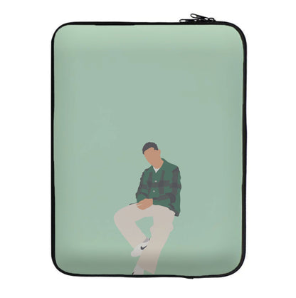 Green LoyleLaptop Sleeve