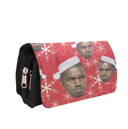 Christmas Kanye Pencil Case