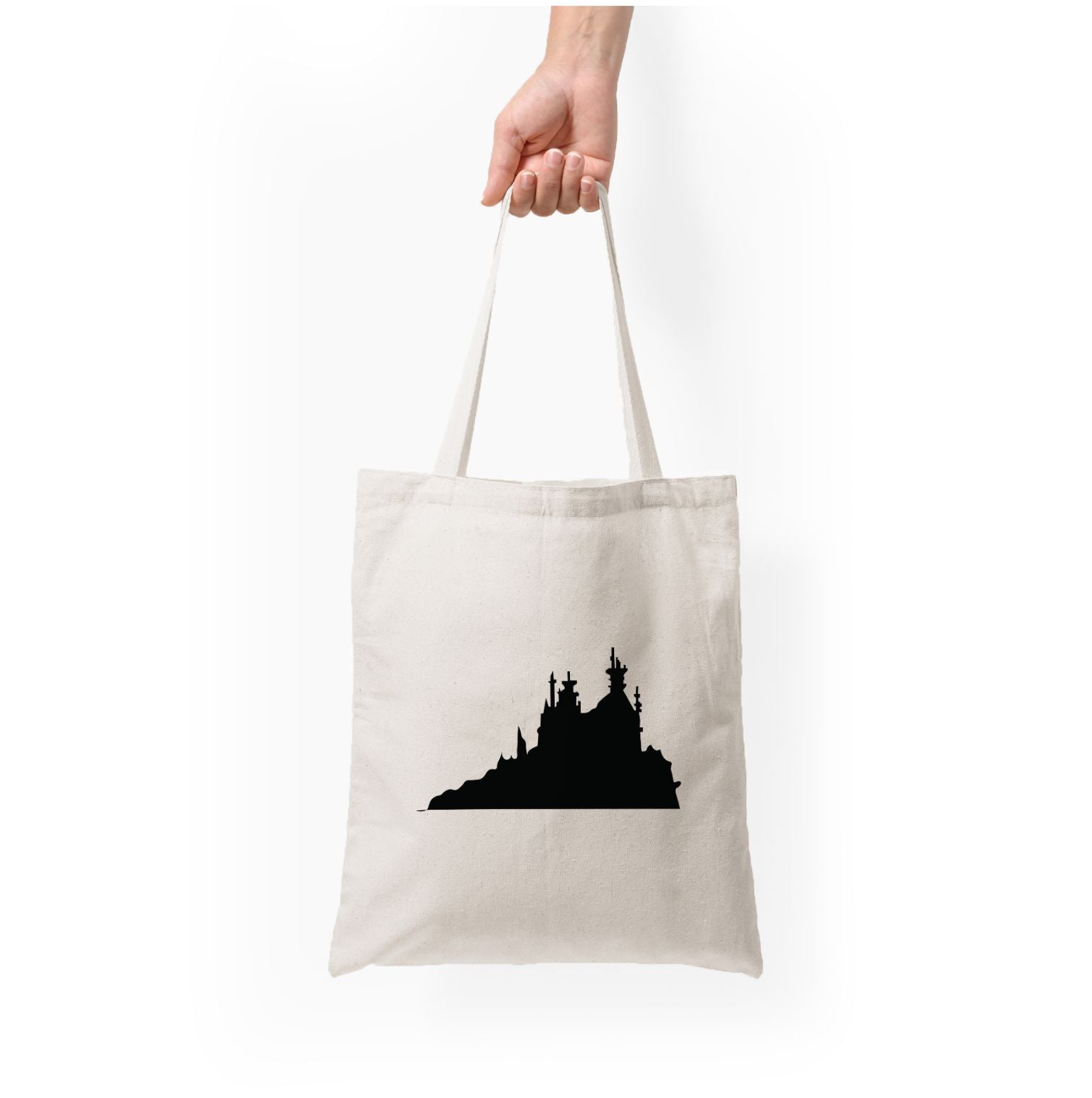 Castle - Scissorhands Tote Bag