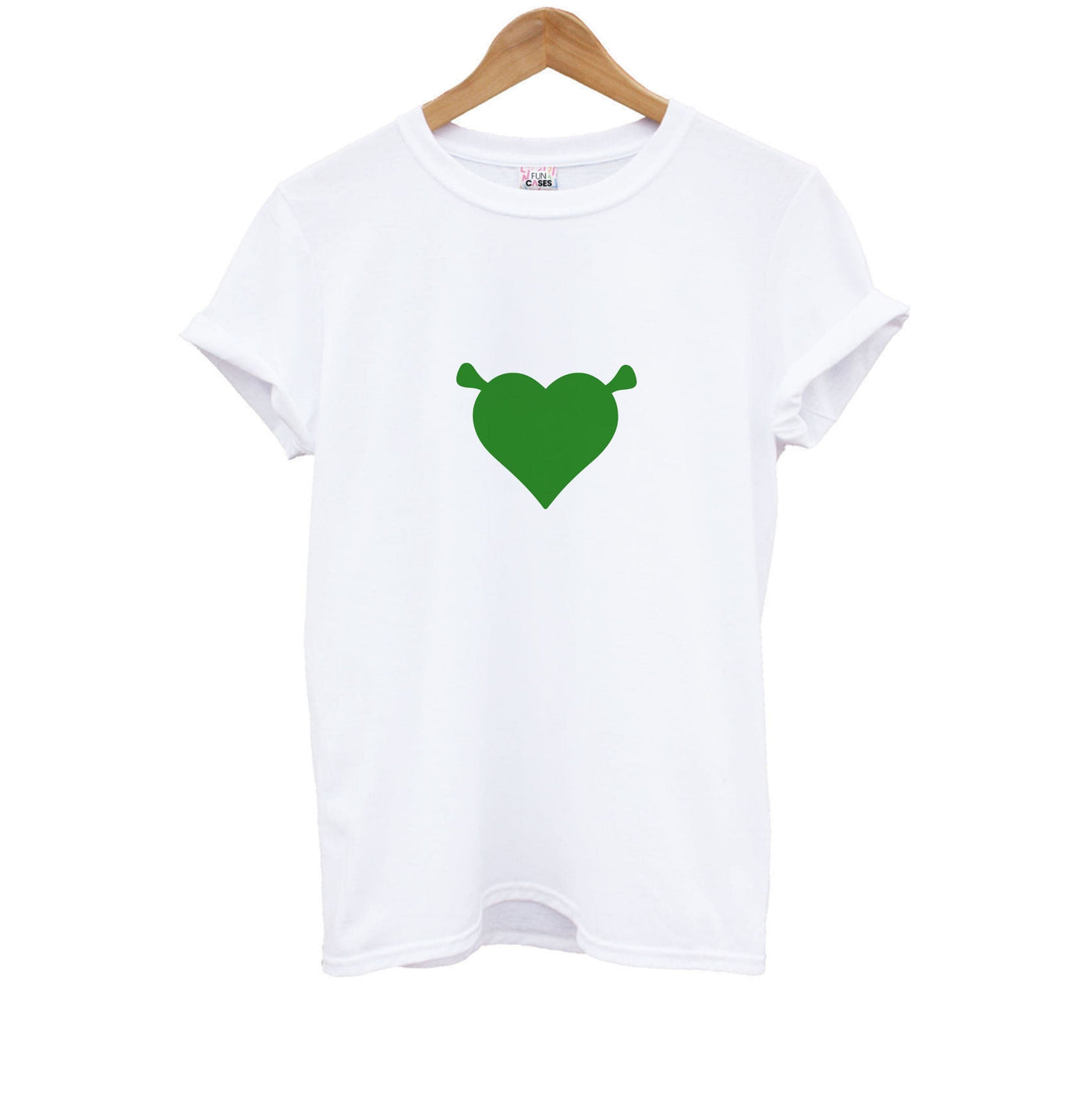 Shrek Heart Kids T-Shirt