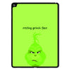 Grinch iPad Cases