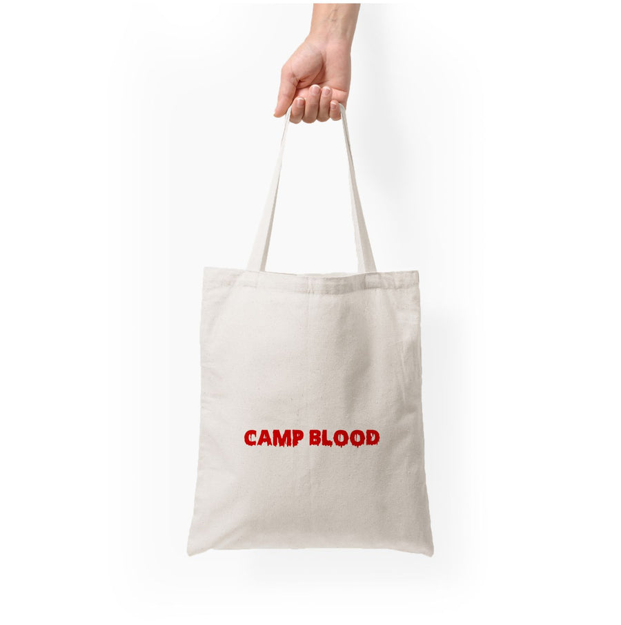 Camp Blood - Friday The 13th Tote Bag