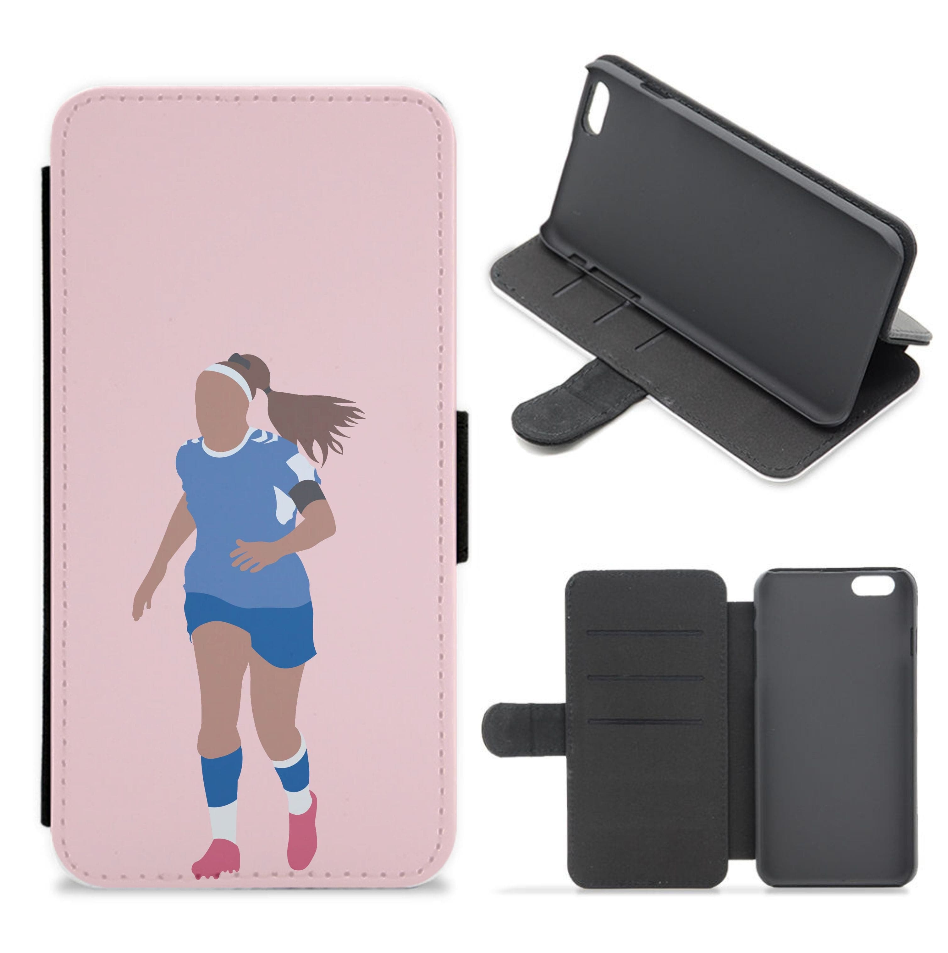 George - Womens World Cup Flip / Wallet Phone Case