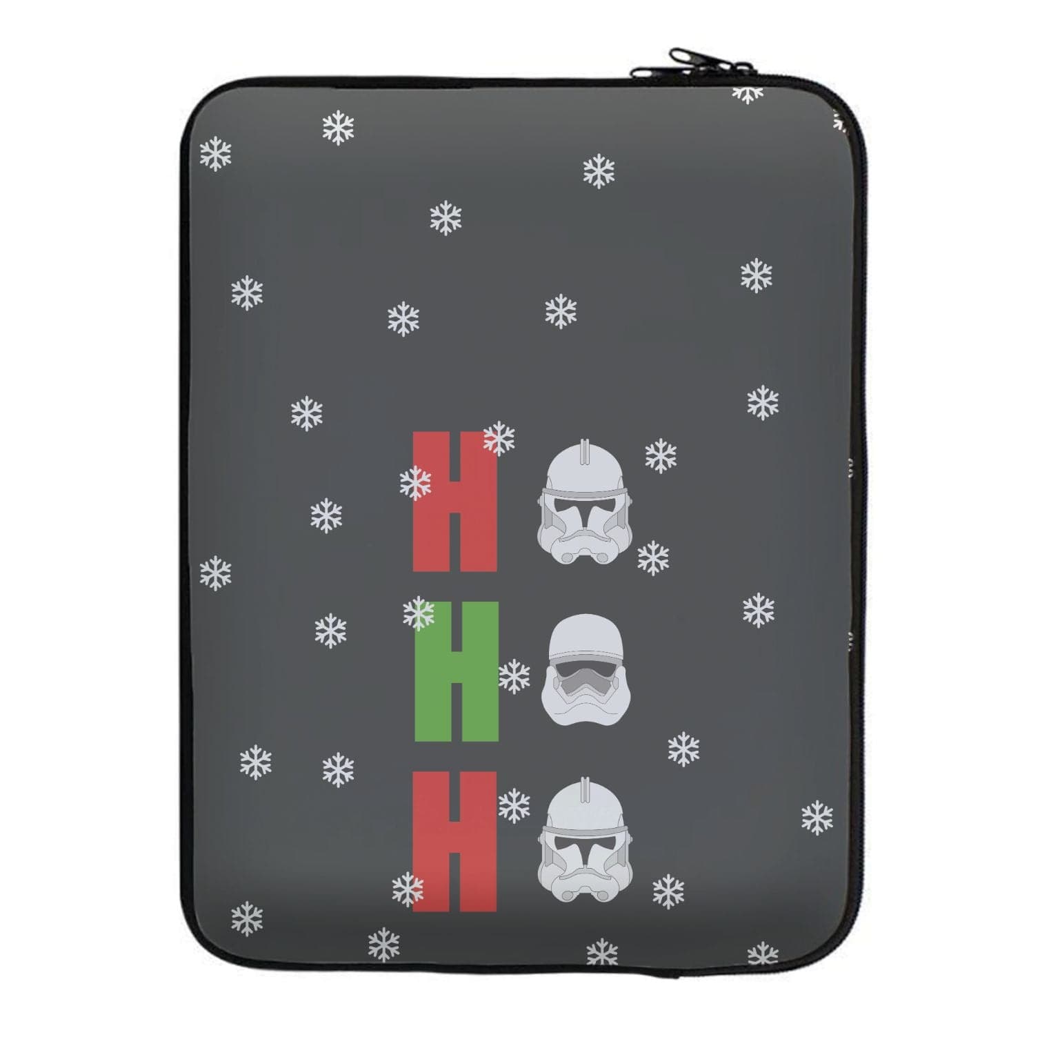 Ho Ho Ho Troopers Laptop Sleeve