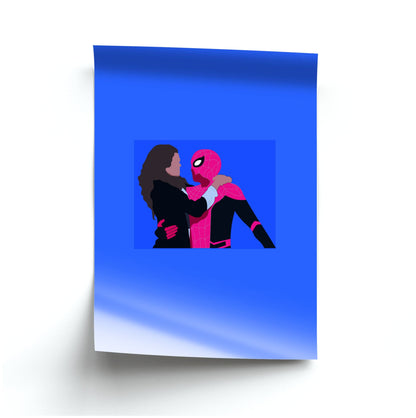 Tom Holland and Zendaya Poster