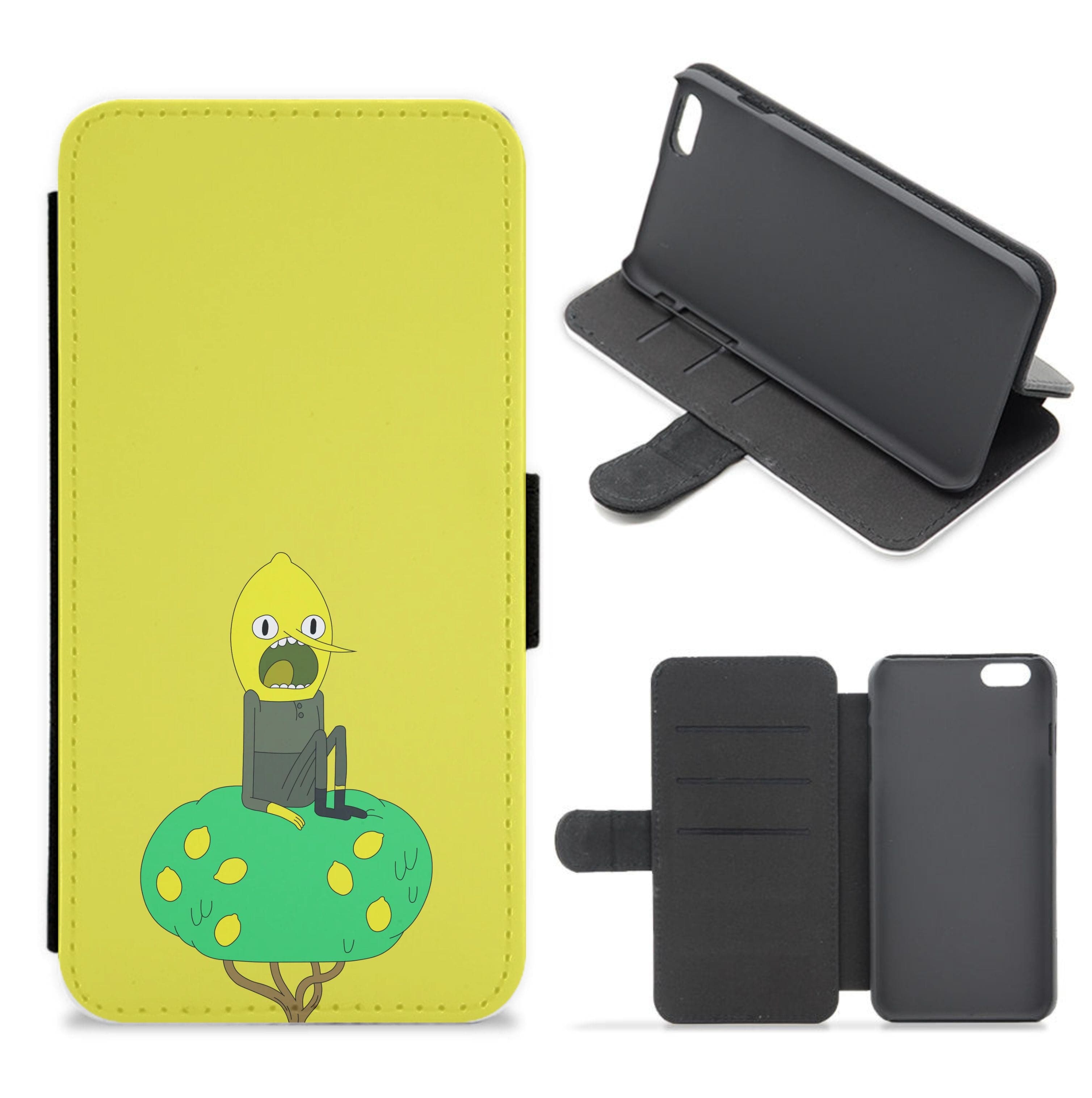 Earl Of Lemongrab Flip / Wallet Phone Case