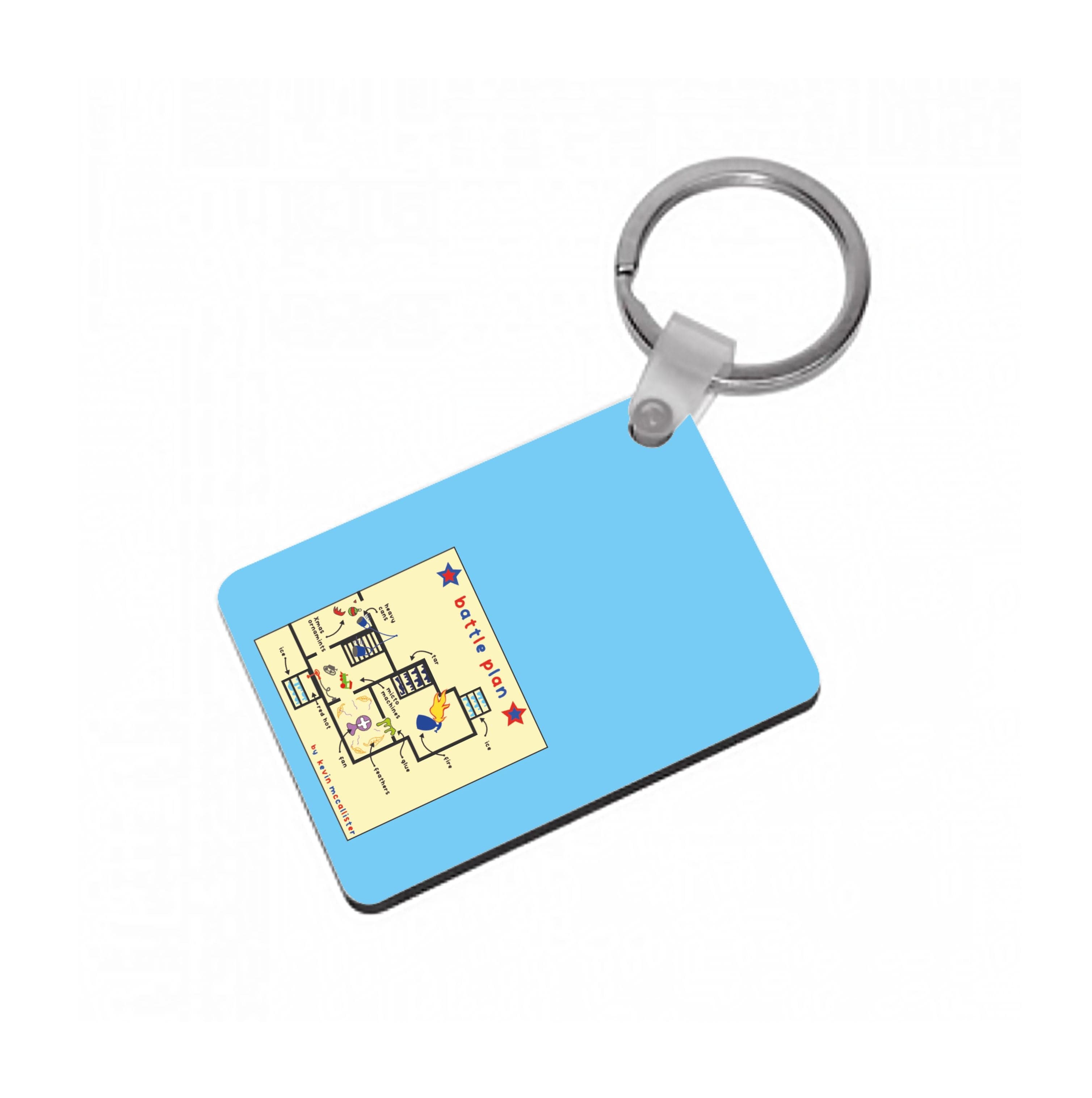 Battle Plan Keyring