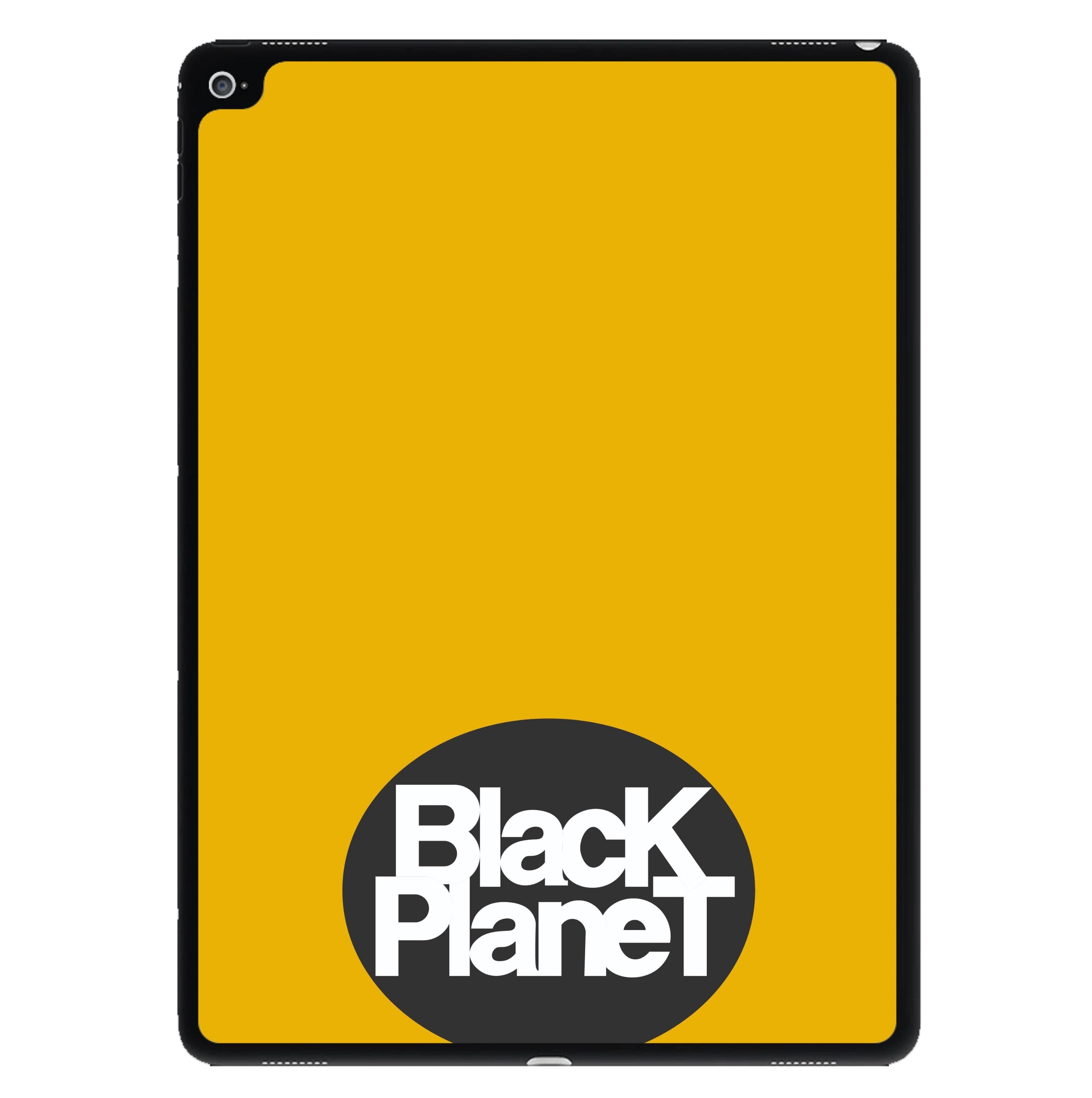 Black Planet iPad Case