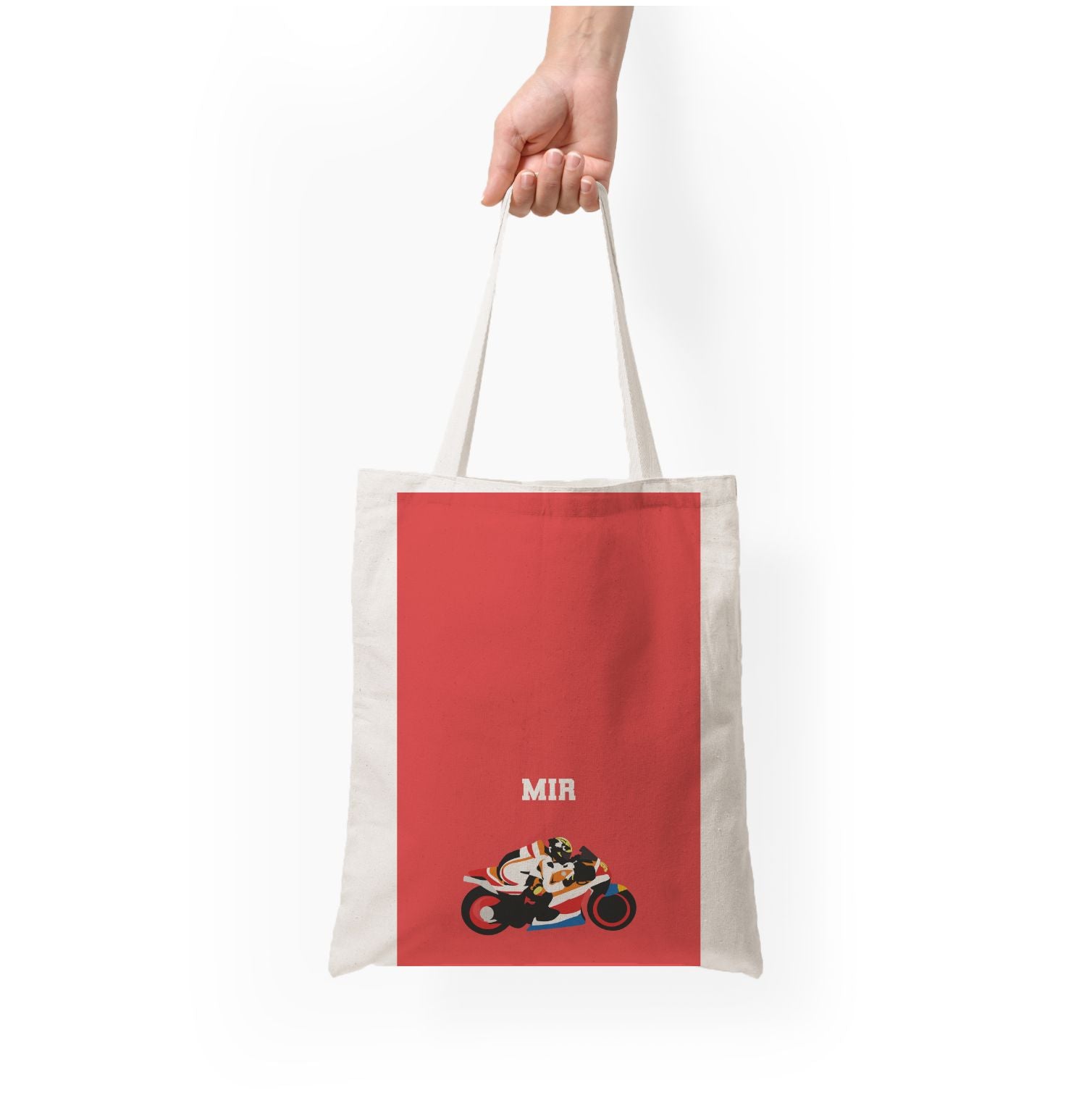 Mir - Motorbike Tote Bag