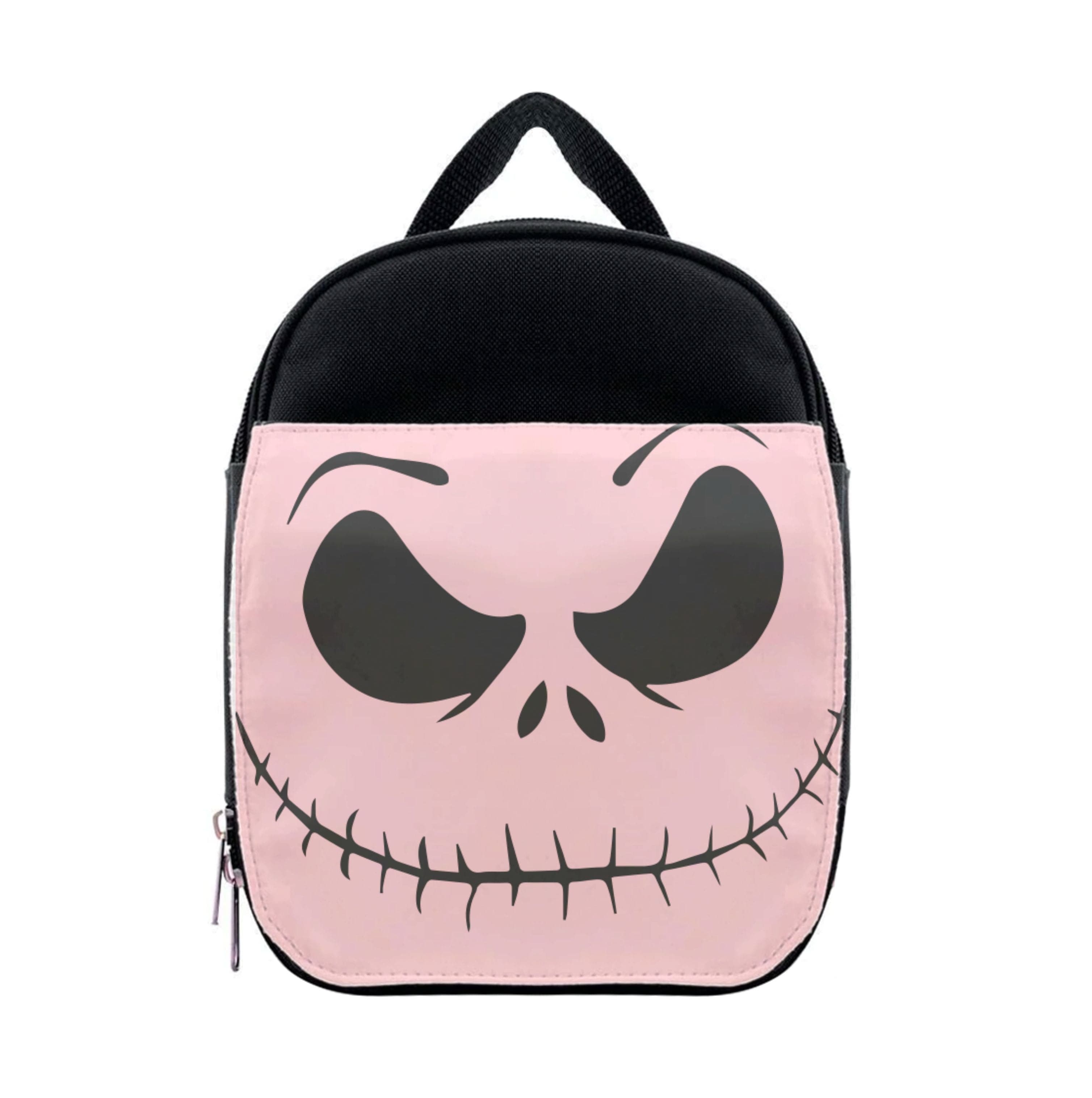 Pink Jack Skeleton Lunchbox