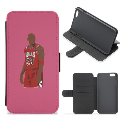 Jordan - Basketball Flip / Wallet Phone Case