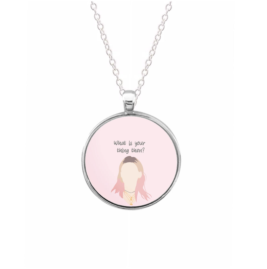 Complex Female Characters - Sex Education Necklace
