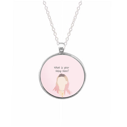 Complex Female Characters Necklace