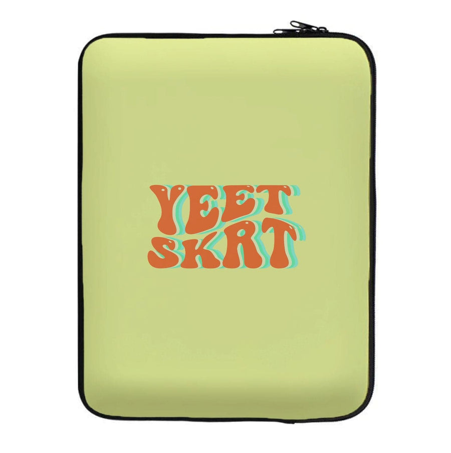 Yeet Skrt - Pete Davidson Laptop Sleeve