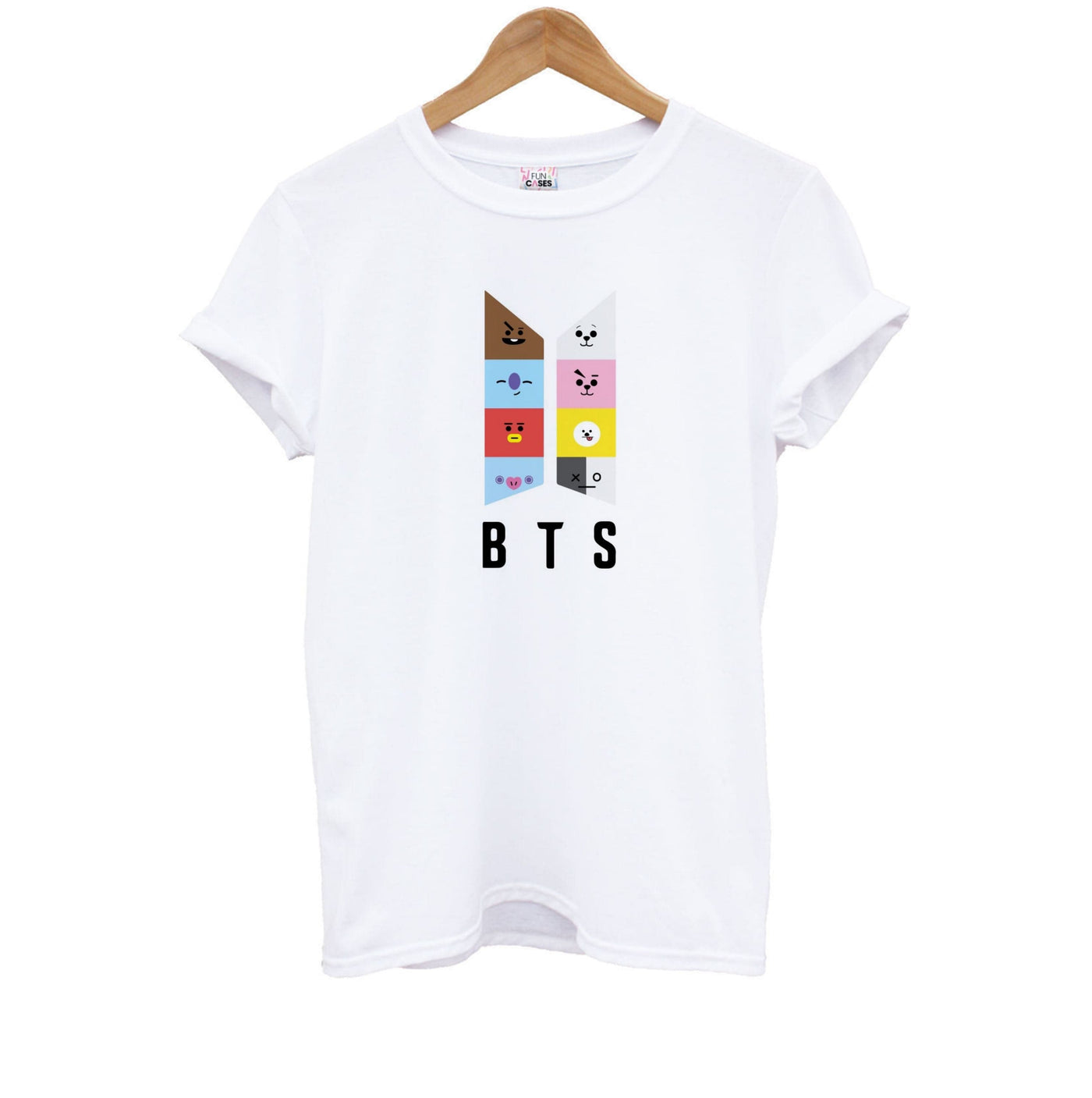 BT21 BTS Logo Kids T-Shirt
