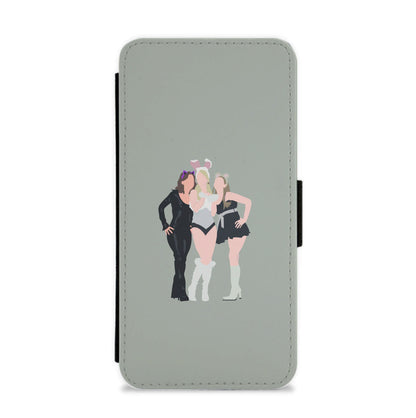 The Plastics Halloween Flip / Wallet Phone Case