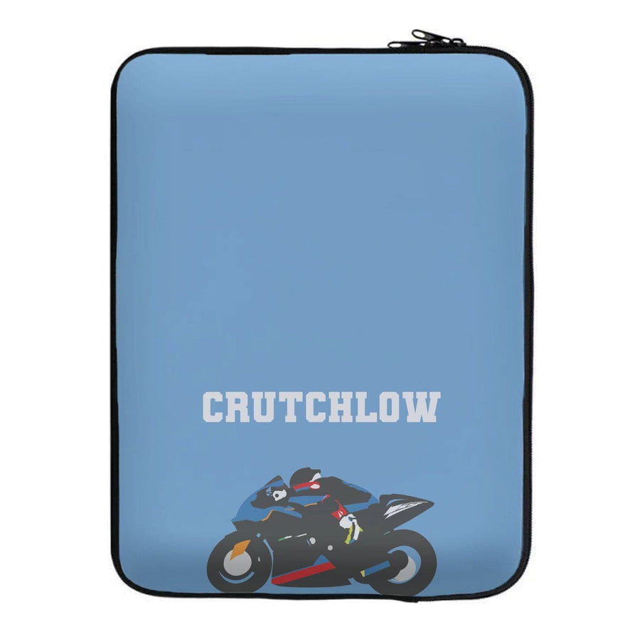 Crutchlow - Moto GP Laptop Sleeve