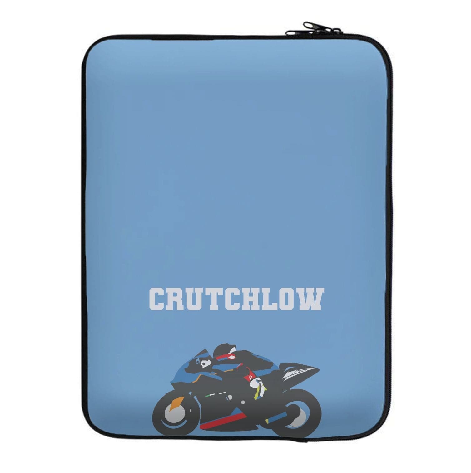 Crutchlow - Motorbike Laptop Sleeve