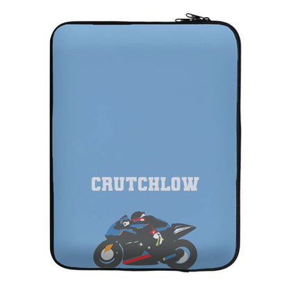 Crutchlow - Motorbike Laptop Sleeve