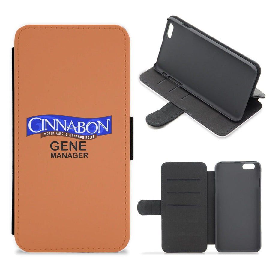 Cinnabon Gene Manager - Better Call Saul Flip / Wallet Phone Case