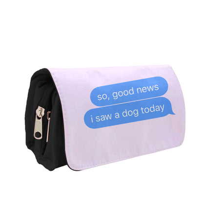 I Saw A Dog Today - Elf Pencil Case