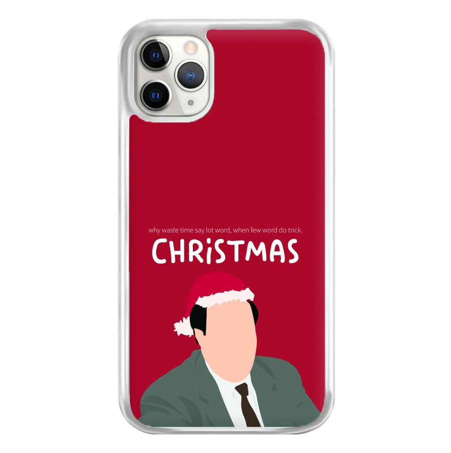 Christmas Kevin - The Office Phone Case