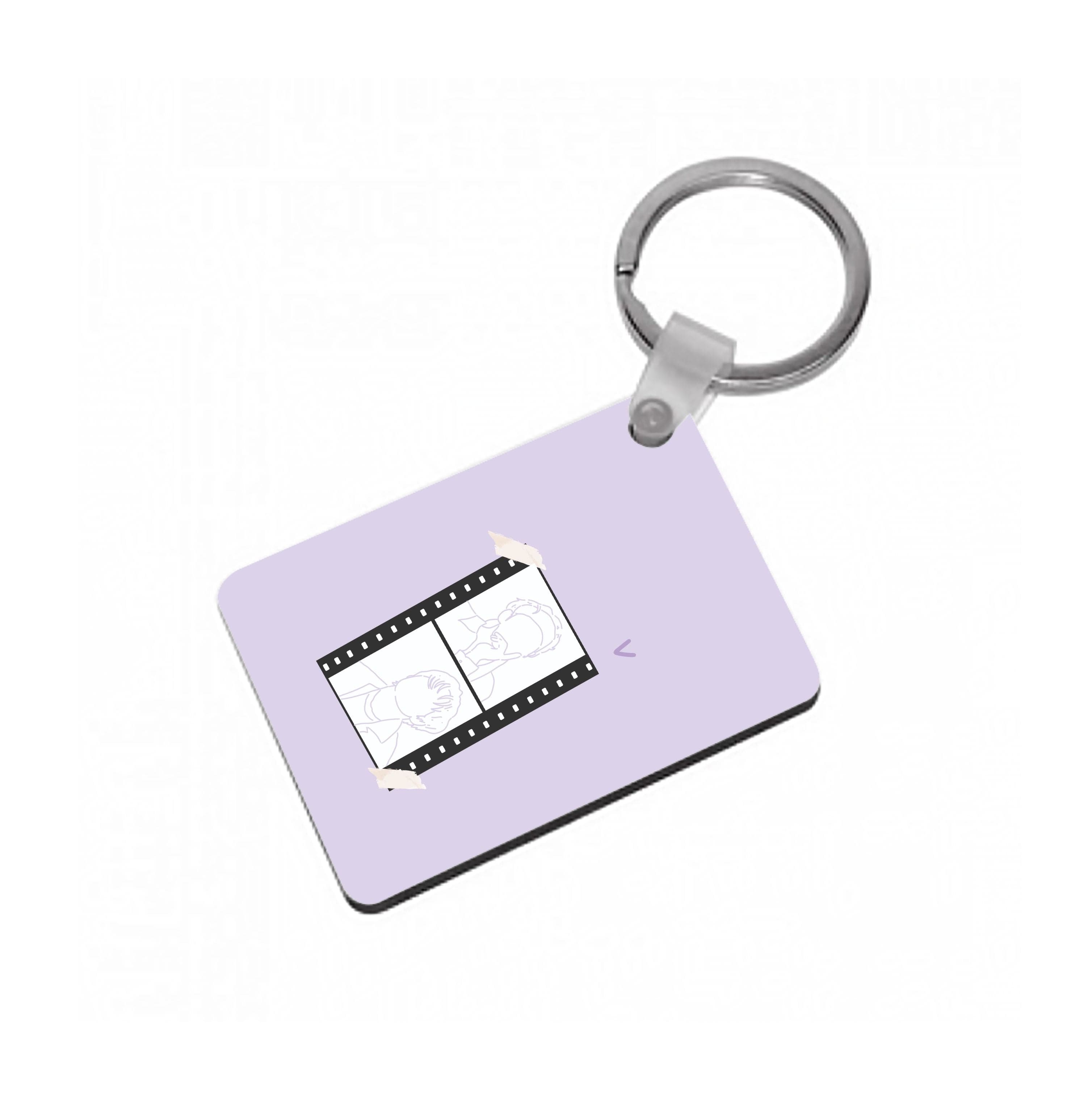 V - BTS Keyring