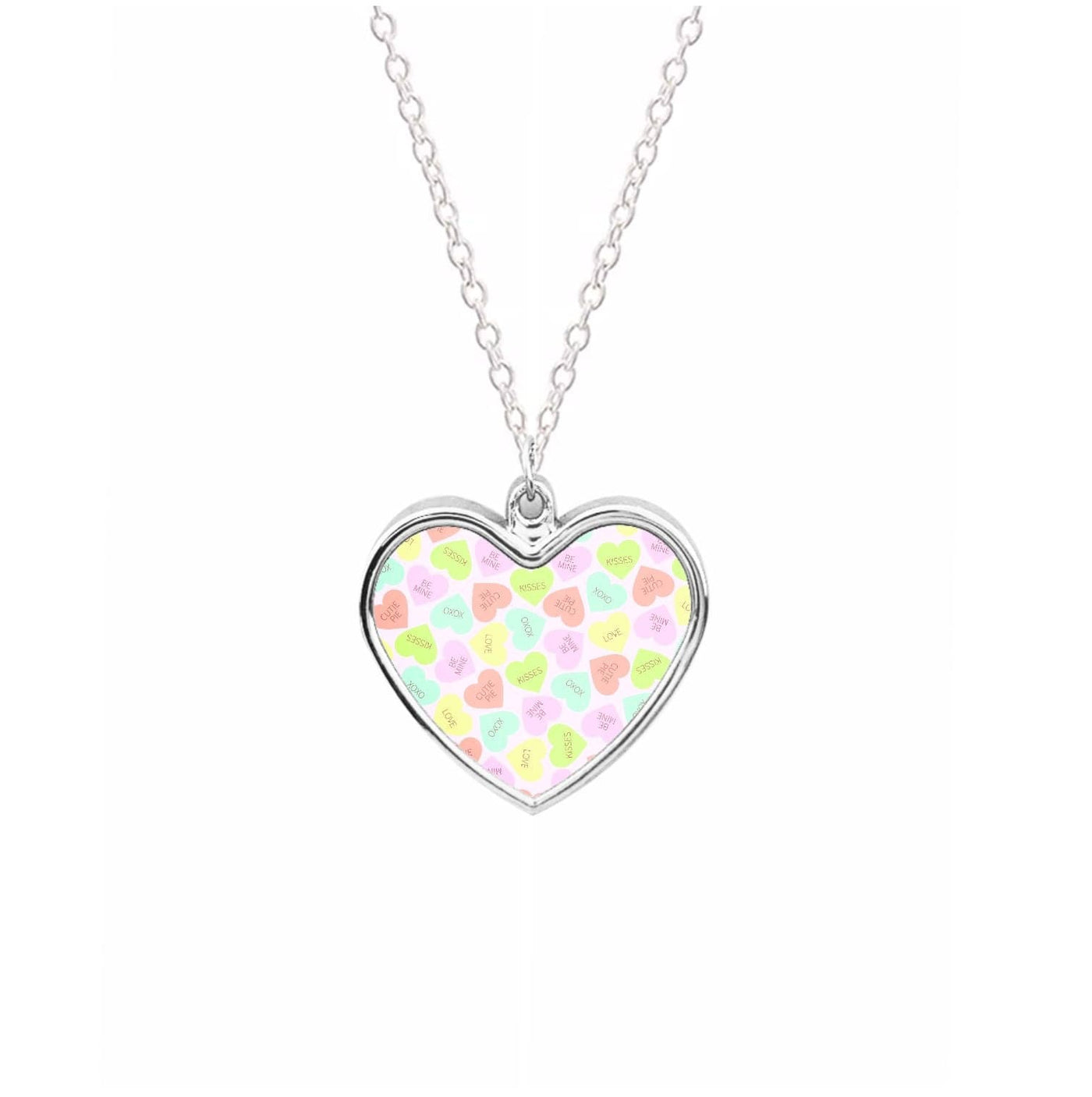 Love Hearts- Valentine's Day Necklace