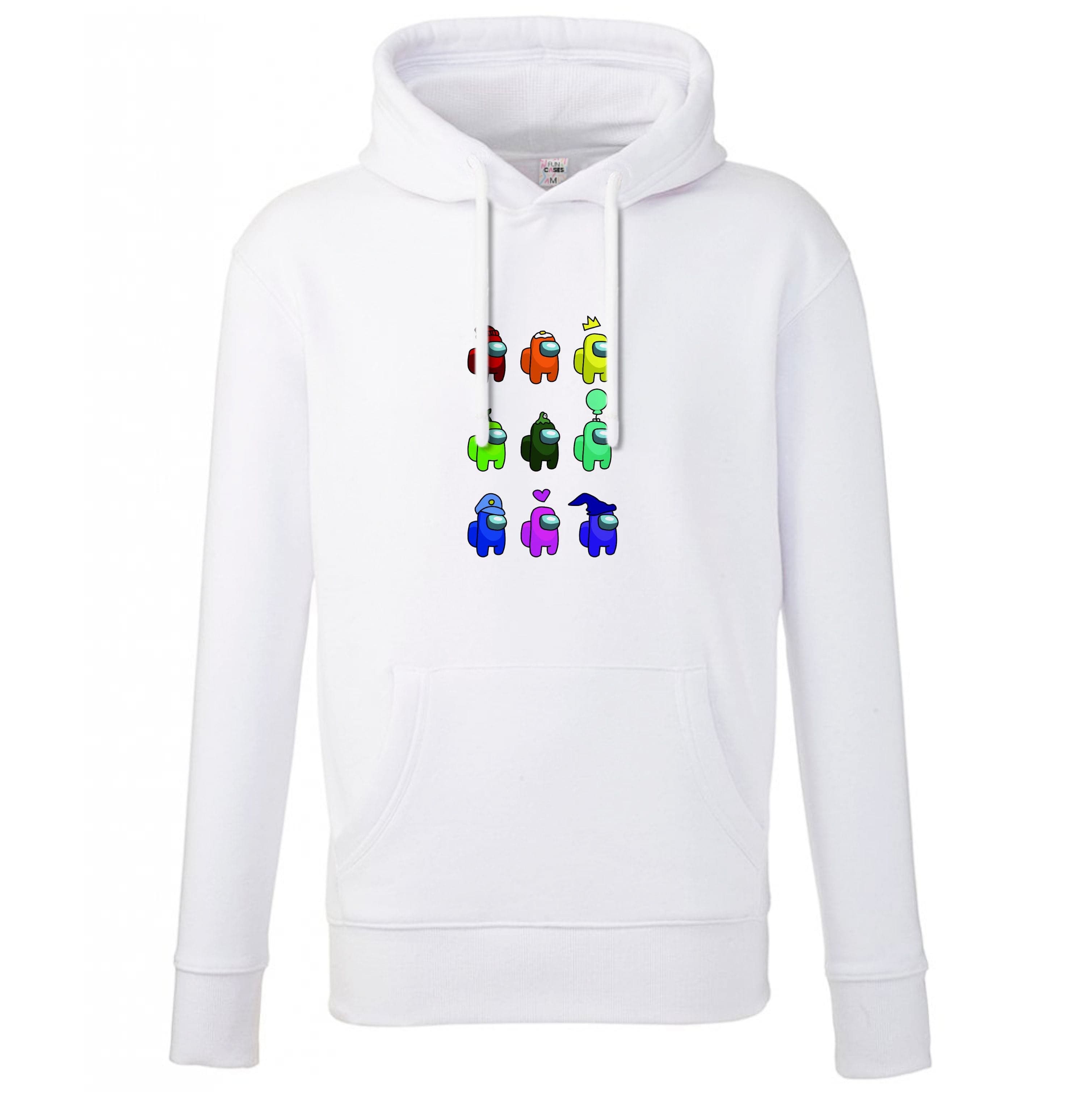 Among Gaming characters Hoodie