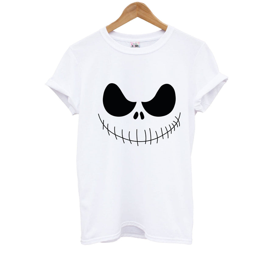 Jack Face - Nightmare Before Christmas Kids T-Shirt