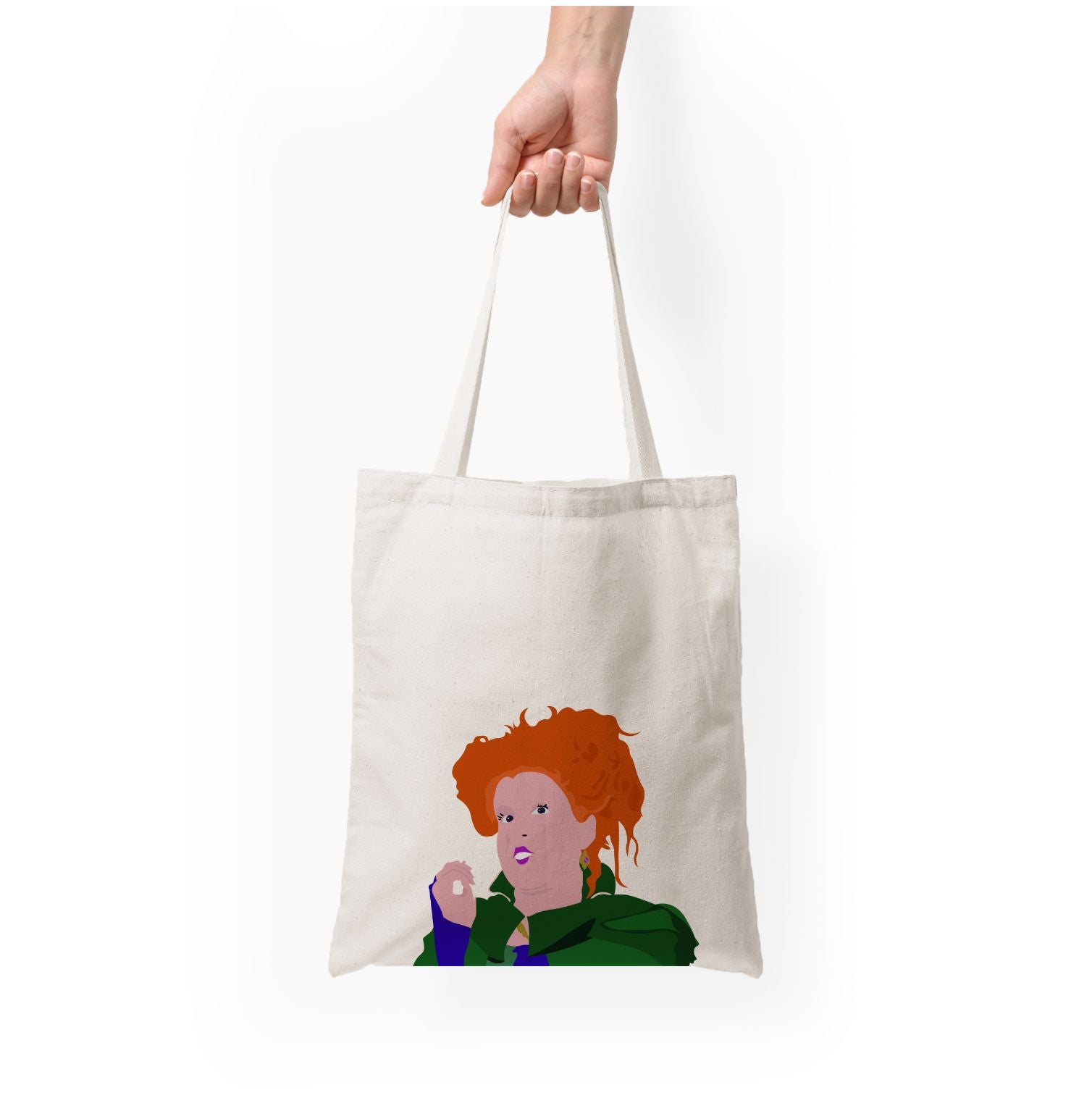 Winifred Sanderson - Hocus Halloween Tote Bag