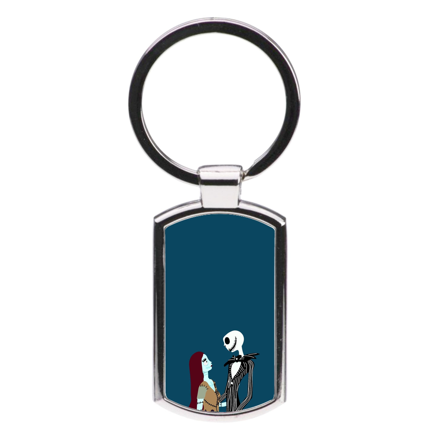 Sally And Jack Affection - Nightmare Before Christmas Luxury Keyring