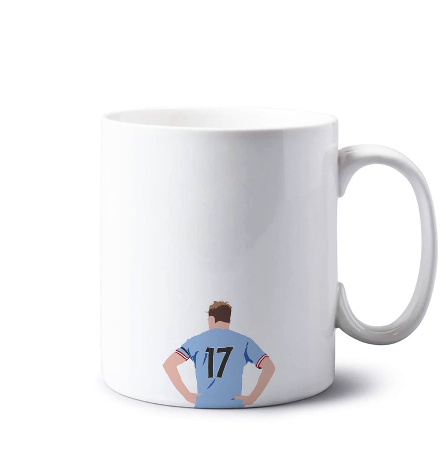 Kevin De Bruyne - Football Mug