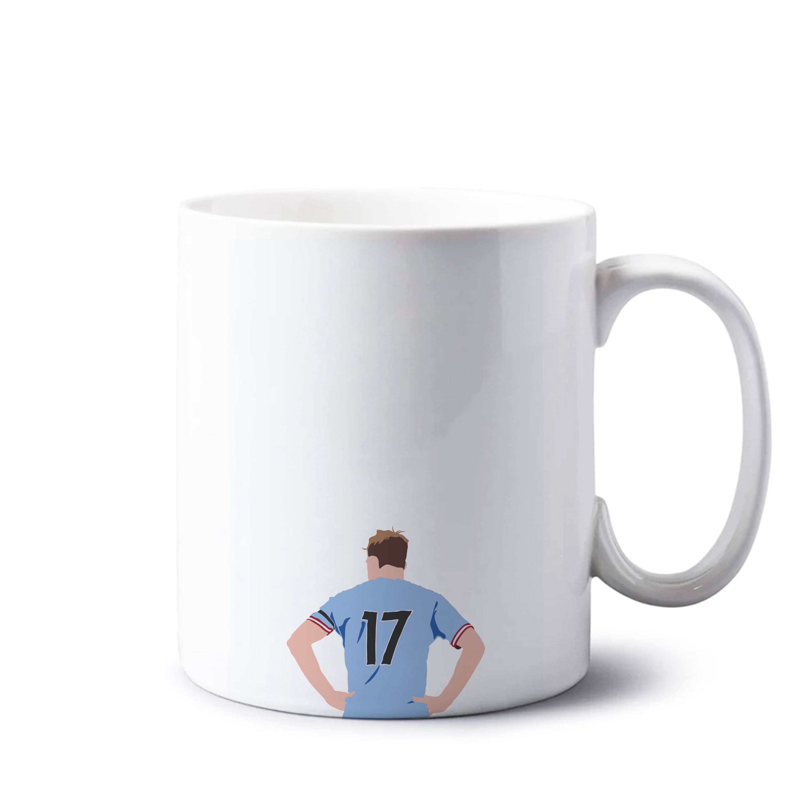 De Bruyne - Football Mug